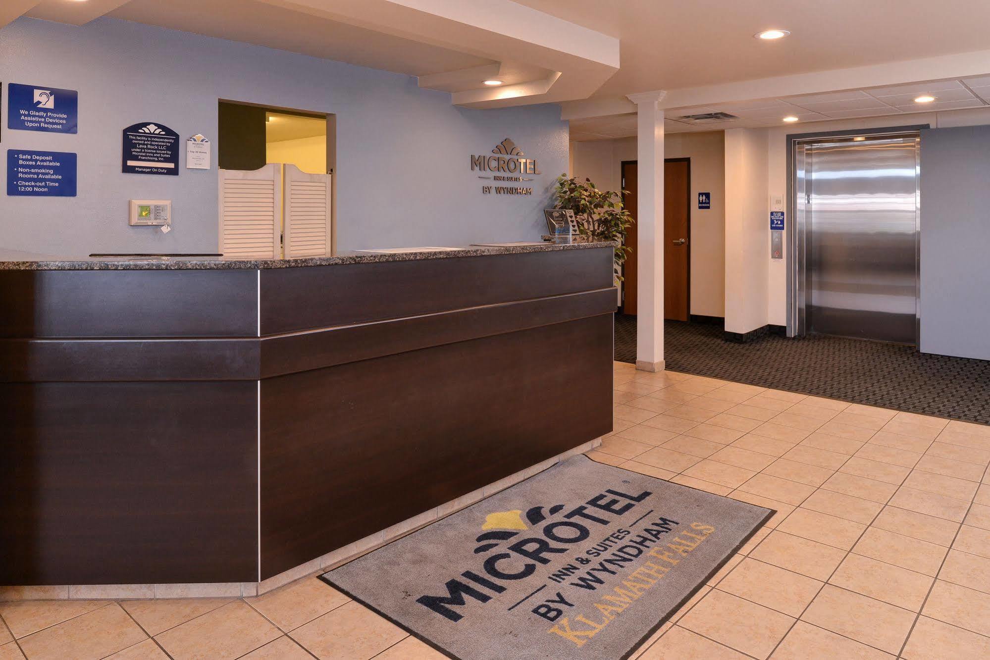 Microtel Inn & Suites By Wyndham Klamath Falls Exterior foto